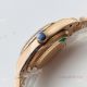 Swiss Replica Rolex Day Date Rose Gold White Mop Dial Diamond Watch 36mm (4)_th.jpg